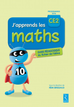J'apprends les maths CE2 - Guide pédagogique du fichier