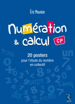 Posters Numération et calcul CP