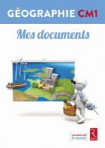 Géographie CM1 - Livrets Mes documents (pack de 6)