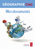 Géographie CM2 - Livrets Mes documents (pack de 6)