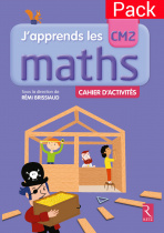 J'apprends les maths CM2 - Pack de 6 cahiers d'activités