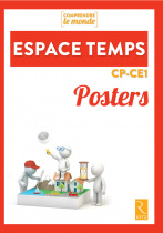 Posters Espace Temps CP-CE1