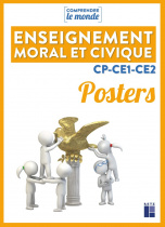Posters Enseignement moral et civique CP-CE1-CE2