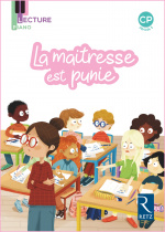 Lecture Piano CP - Album La maitresse est punie - Pack de 5