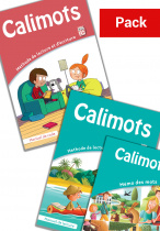 Calimots CP - Pack Manuel de code + Manuel de lecture + Mémo des mots