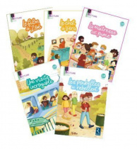 Lecture Piano CP - 5 albums de premières lectures - (1 pack de 5)