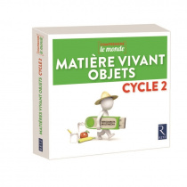 Clé USB - Matière, Vivant, Objets - Cycle 2