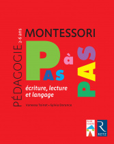 Montessori Pas à Pas - Écriture, lecture et langage / 2-6 ans