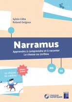 Narramus : La chasse au caribou MS-GS + CD-Rom