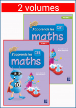 J'apprends les maths CE1 - Fichier en 2 volumes