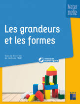 Les grandeurs et les formes à l'école maternelle (+ CD-Rom/Téléchargement)