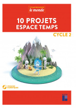 10 projets Espace Temps - Cycle 2 (+ DVD)