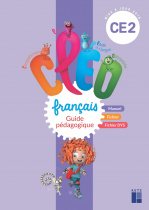 CLÉO Guide pédagogique CE2 pour le manuel, le fichier et le fichier DYS + CD-Rom - ÉDITION 2019
