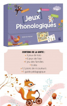 Mallette de jeux phonologiques - Cycles 1 et 2