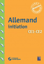 Allemand Initiation CE1-CE2 (+ ressources numériques)