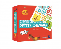 Apprendre à calculer avec le jeu des petits chevaux MS - GS - CP