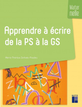 Apprendre à écrire de la petite section à la grande section 