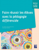 Faire réussir les élèves avec la pédagogie différenciée en cycle 1