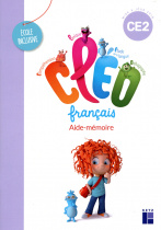 CLÉO Aide-mémoire Grand format CE2 -  École inclusive