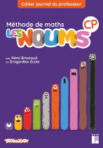 Les Noums CP - Cahier journal du professeur 