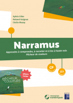 Narramus : Pêcheur de couleurs CP-CE1 (+ ressources numériques)