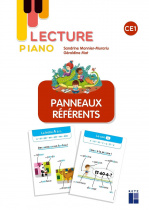 Lecture Piano CE1 - Panneaux référents
