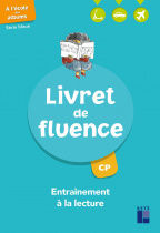 Méthode de lecture - À l'école des albums CP - Livret de fluence - Série bleue