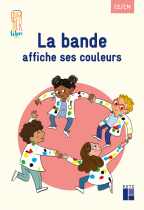 Quartier libre CE/CM : La bande affiche ses couleurs (Pack de 5 ex)