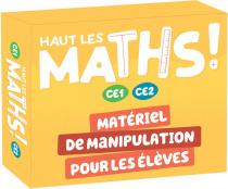 Haut les maths ! CE1-CE2 - Boite de matériel de manipulation