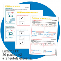 Haut les maths ! CE2 - Posters