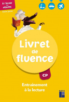 Méthode de lecture - À l'école des albums CP - Livret de fluence - Série jaune