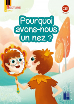 Lecture Piano CE1 - Album Pourquoi avons-nous un nez ? - Pack de 5