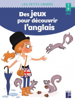 Des jeux pour découvrir l'anglais - 7-9 ans