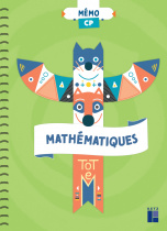 Totem Mathématiques CP - Mémo