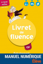 A l'école des albums CP - Série jaune - Livret de fluence - Manuel numérique élève - Licence 1 an