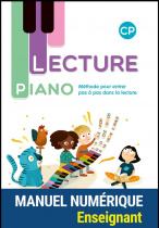 Lecture Piano CP - Manuel numérique enseignant