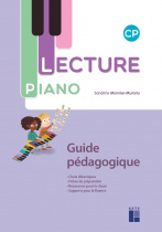 9782725640709 - LECTURE PIANO - CAHIER D'ECRITURE CP