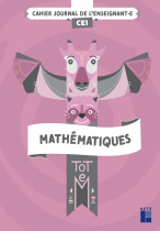 Totem Mathématiques CE1 - Cahier journal de l'enseignant(e)