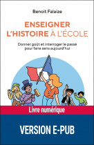 Enseigner l'histoire à l'école