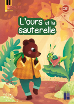 Lecture Piano CE1 - Album L'ours et la sauterelle - Pack de 5