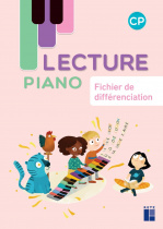 Lecture Piano CP - Fichier de différenciation