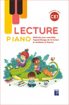 Lecture Piano CE1 - Manuel de l'élève - Programmes 2025