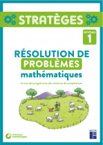 Résolution de problèmes mathématiques niveau 1 - CP - CE1 (+ ressources numériques)