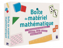 Boîte de matériel mathématique CP-CE1