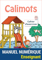 Calimots CE1 - Cahier d'exercices d'étude de la langue et fluence - Manuel numérique enseignant (édition 2023)