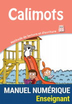 Calimots CE1 - Manuel de code et étude de la langue - Manuel numérique enseignant