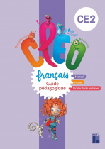 CLÉO Guide pédagogique CE2 pour le manuel, le fichier et le fichier École inclusive + ressources numériques