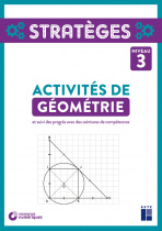 Activités de géométrie - Niveau 3 - CM1-CM2 (+ ressources numériques)