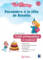 Guide pédagogique + matériel cartonné (MS-GS) - Des contes pour compter