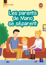 Lecture Piano CE1 - Album Les parents de Mano se séparent - Pack de 5